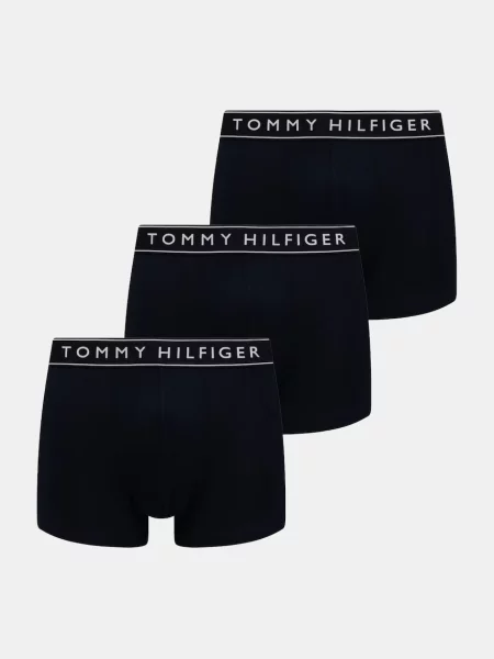 Tommy Hilfiger bokserki dopasowane czarne
