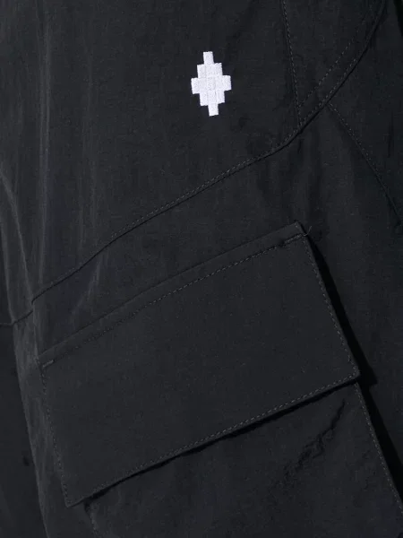 Шорты карго Marcelo Burlon черные