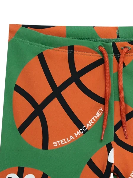 Kąpielówki dziecięce Stella Mccartney zielone