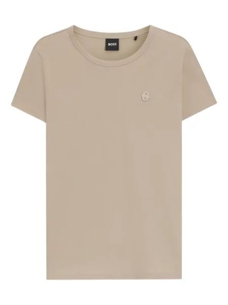 Tricou Boss cu aplicații
