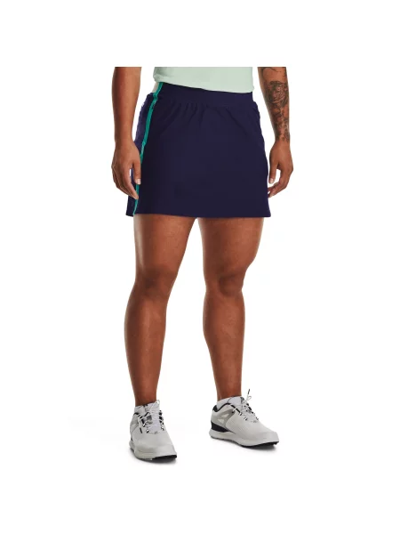 Dzianinowa spódnica Under Armour niebieska