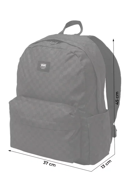 Rucsac Vans Old Skool Check Backpack negru