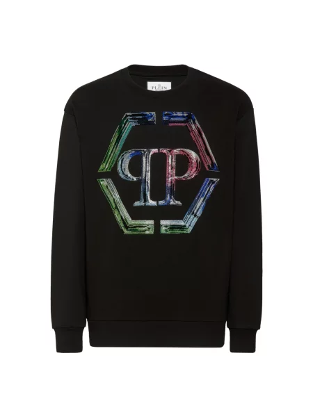 Bluza Philipp Plein czarna