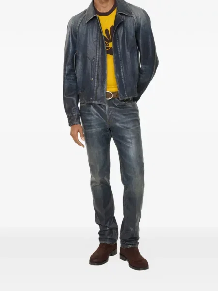 Blugi Burberry albastru