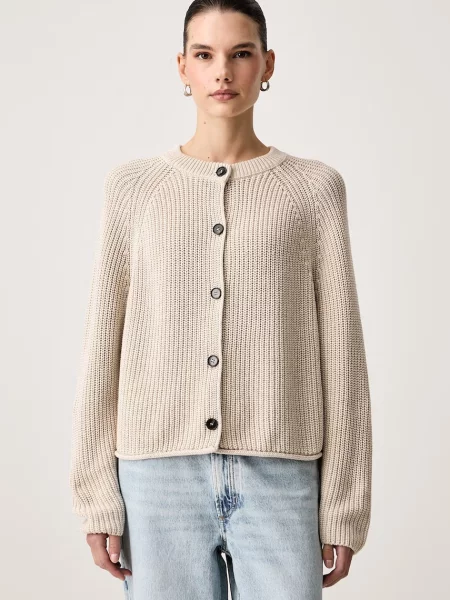 Marc O'Polo cardigan pentru femei din bej