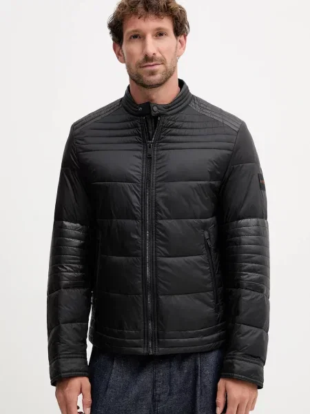 BOSS ORANGE Geacă Owand negru