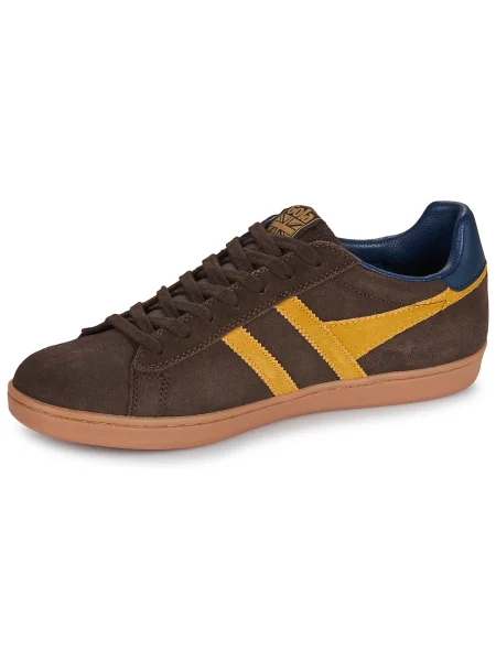 Pantofi Gola din piele de căprioară maro