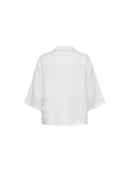 Ivy Copenhagen Tricou PD-Lina Linen alb