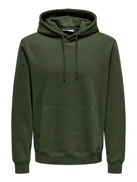 Palton Only & Sons verde
