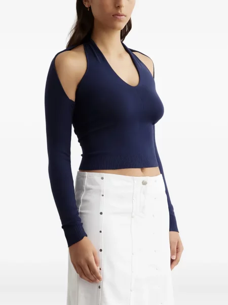 Długa bluzka Gimaguas niebieska