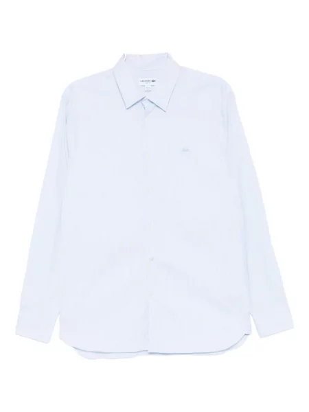 Pruhovaná košile Lacoste modrá