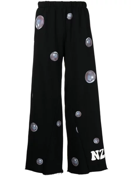 Pantaloni Natasha Zinko negru