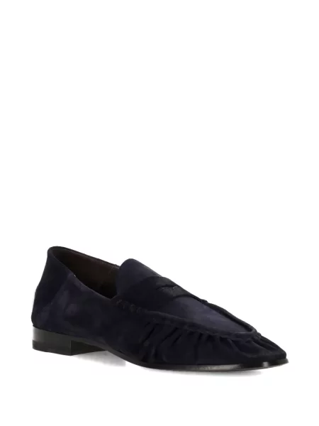 Pantofi loafer Ortigni cu volane albastru