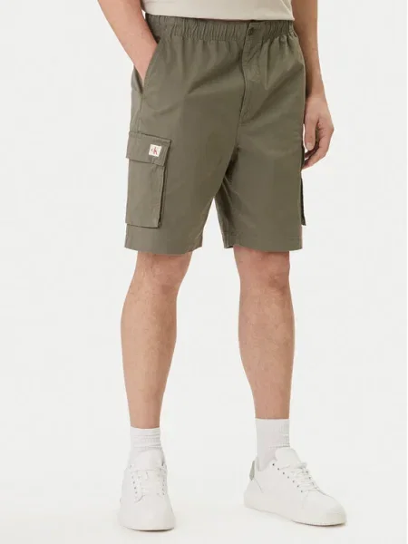 Pantaloni scurți din denim Calvin Klein Jeans