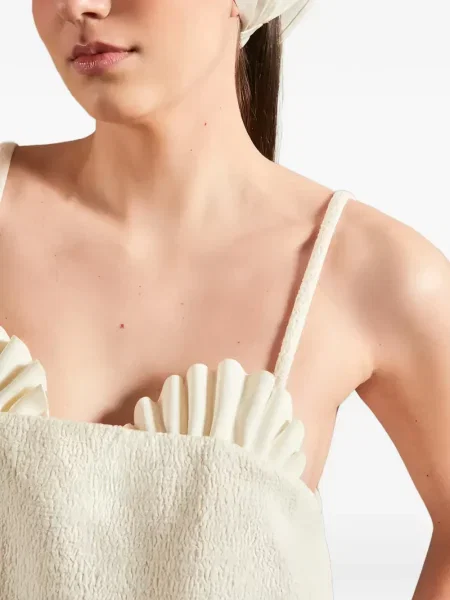 Rochie mini Adriana Degreas fără mâneci