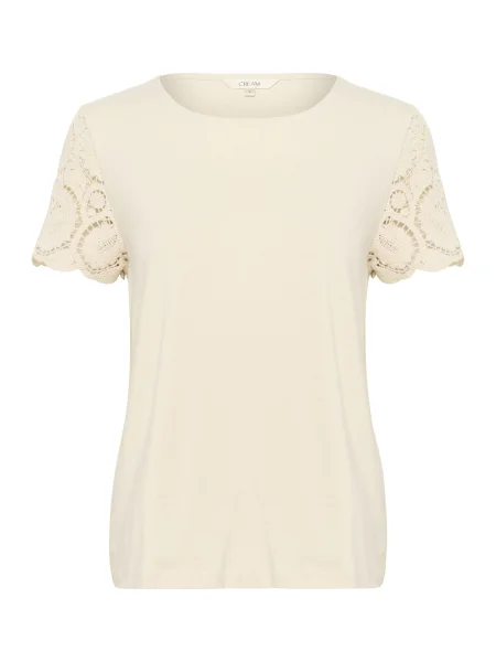 Cream Tricou CRKali crem