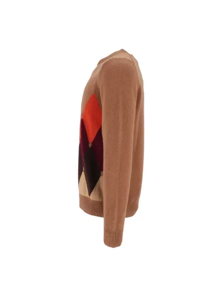 Sweter Ballantyne brązowy