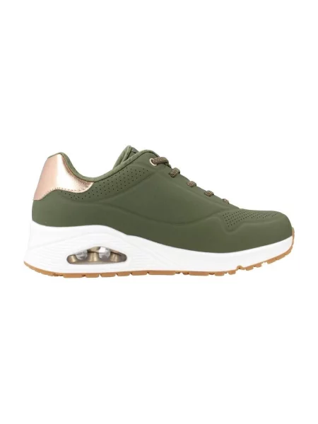 Sneakers Skechers Uno Shimmer Away Kaki verde
