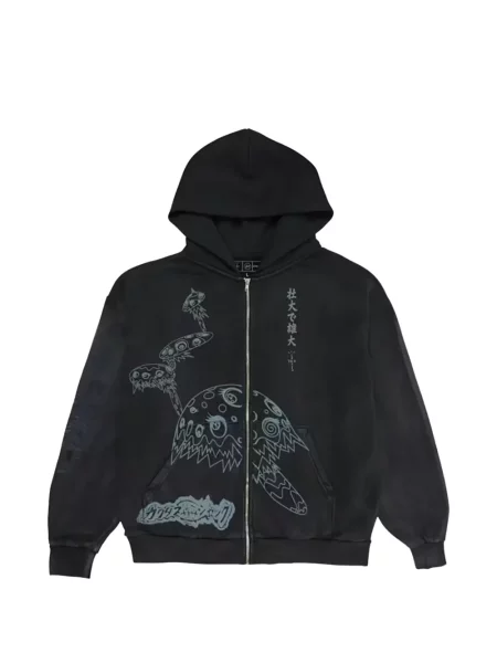 Hanorac cu glugă Travis Scott negru