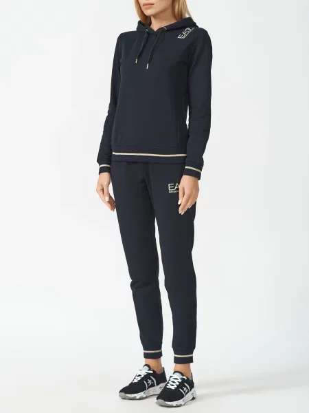 Спортивний костюм Ea7 Emporio Armani чорний