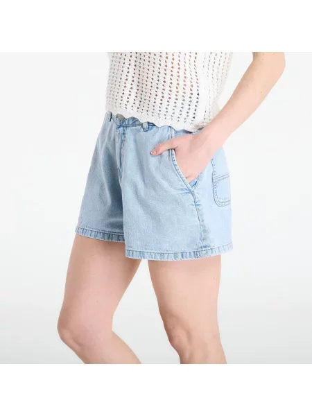 Σορτς Carhartt WIP W Lova Short Blue L μπλε