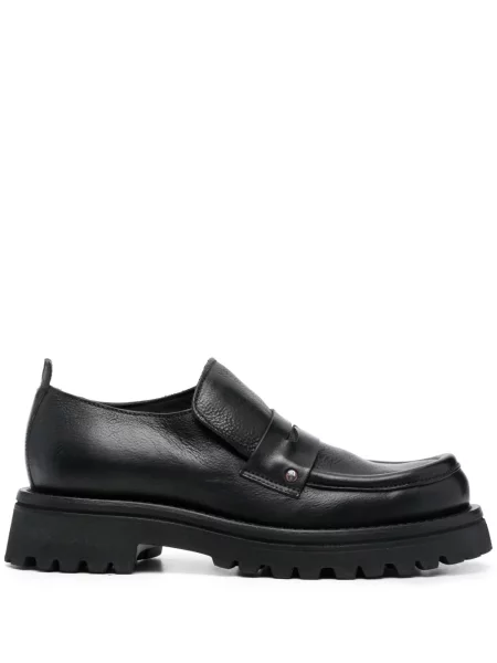 Pantofi loafer Moma din piele negru