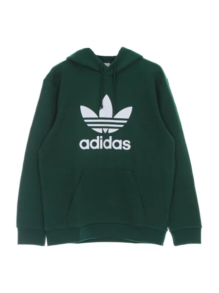 Bluza z kapturem Adidas z kapturem zielona