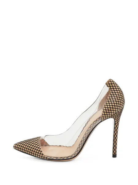 Pantofi cu toc Gianvito Rossi plasă