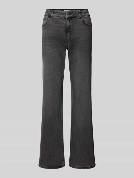 Jeansy w kroju bootcut z elastycznej mieszanki bawełny Christian Berg Woman