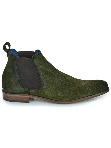 Pantofi Brett & Sons kaki