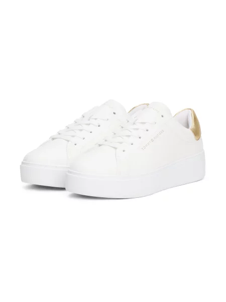 Sneakers Tommy Hilfiger alb