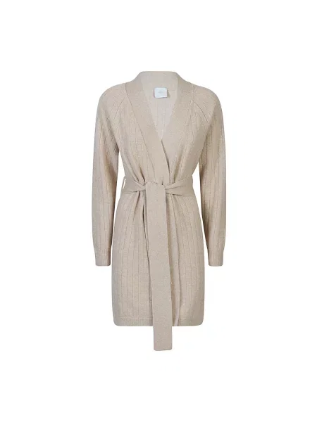 Kardigan Eleventy wełniany beżowy