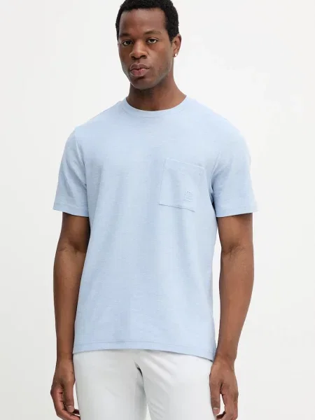 Kratka majica Tommy Hilfiger modra