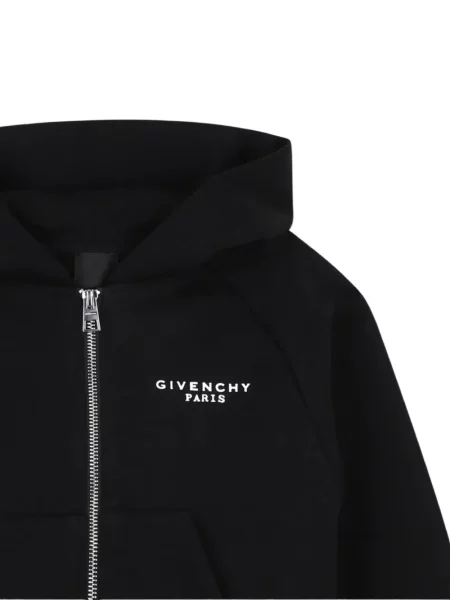 Bluza z kapturem dziecięca Givenchy czarna
