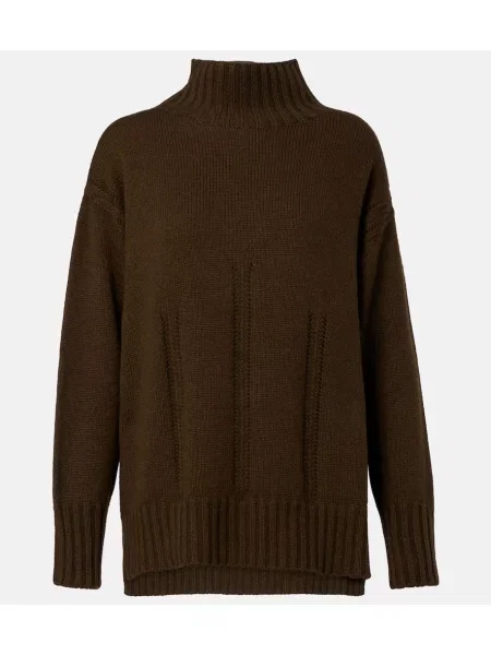 Pulover Tom Ford din cașmir verde
