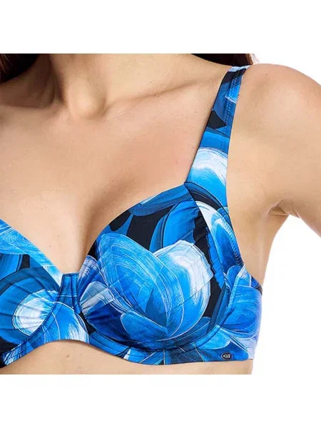 Costum de baie Ory albastru