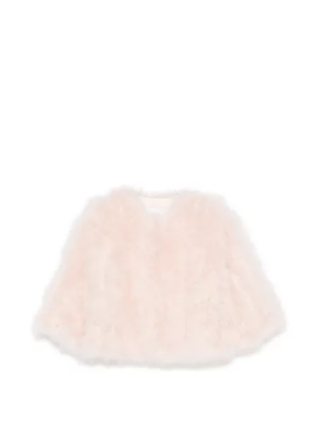 Geacă Yves Salomon roz