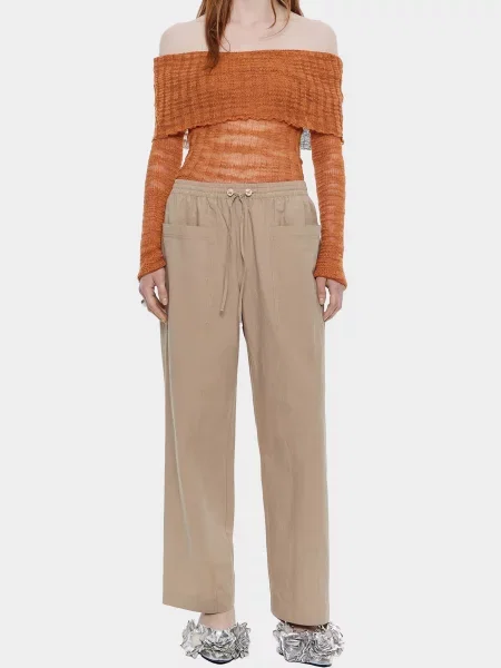 Штани Bimba Y Lola бежеві