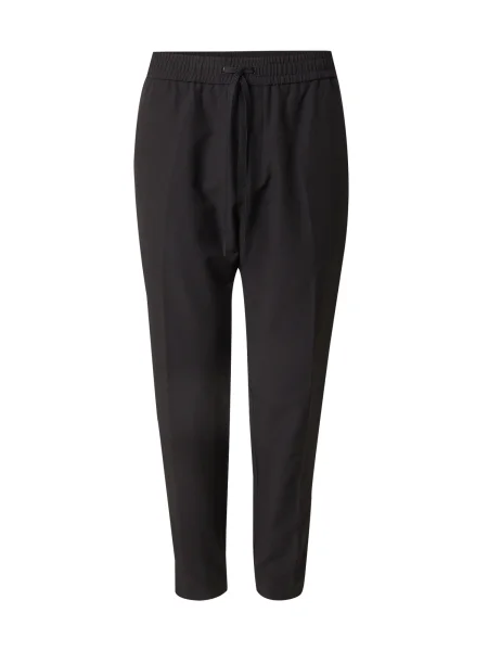 BOSS Pantaloni cu dungă T_Flex' negru