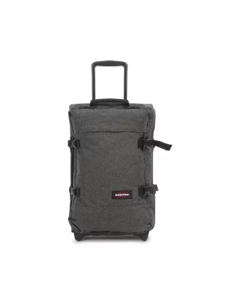 EASTPAK Kufr na kolečkách TRANVERZ S šedá / melír černý