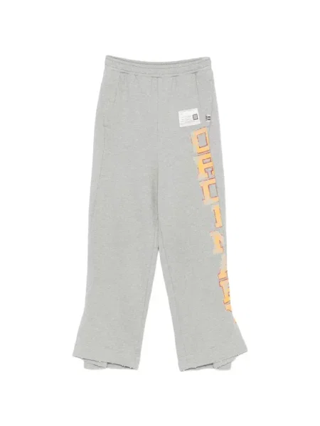 Pantaloni Maison Mihara Yasuhiro cu imagine alergare gri
