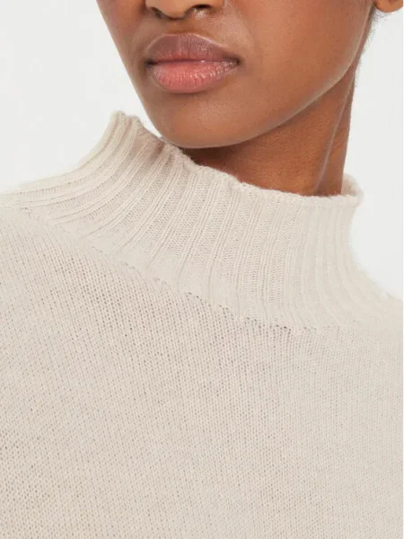 Kontatto Bluză cu gât Écru