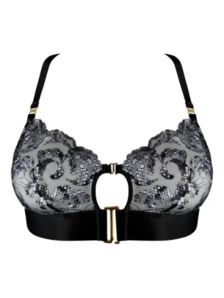 Sutien Bordelle din dantelă negru