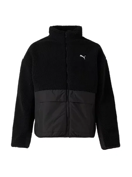 PUMA Prechodná bunda Hybrid ReFibre' čierna