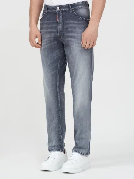 Джинсы Dsquared2 серые