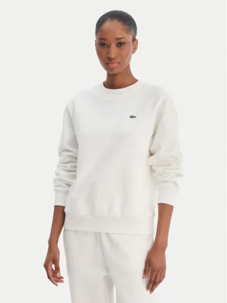 Lacoste Bluză Écru