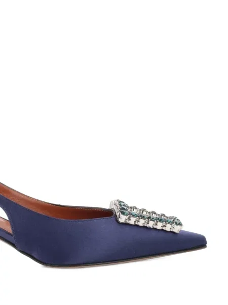 Pantofi cu toc Roberto Festa slingback albastru