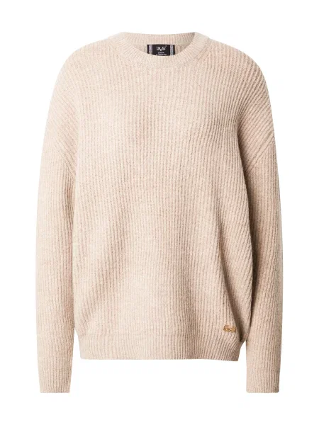 ITALIA Pulover Amaira amestecat bej