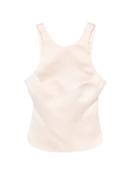 Bluzka Alfie z odkrytymi plecami różowa