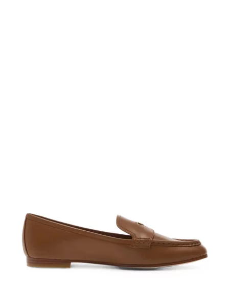 Pantofi loafer Michael Kors din piele maro